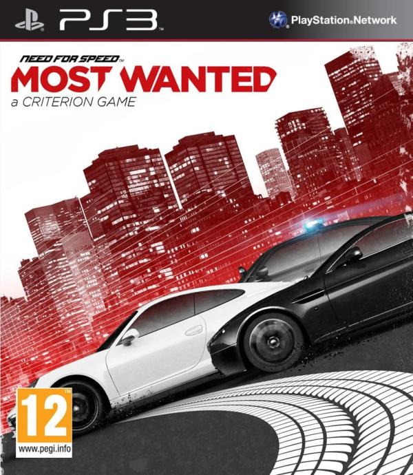 Need For Speed Most Wanted - Logo