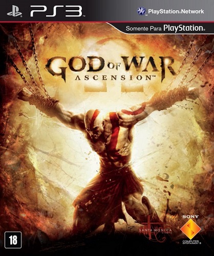 God Of War Ascension - Capa