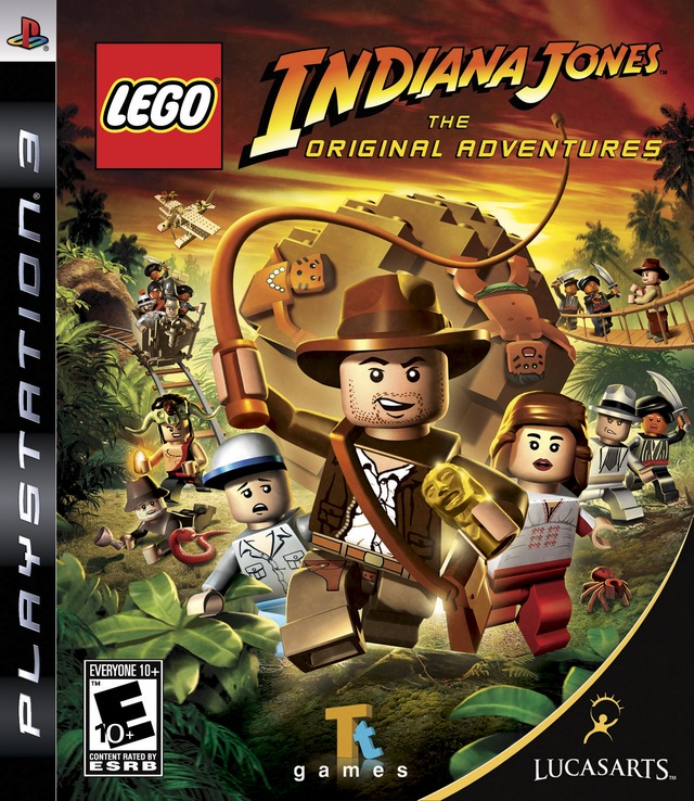Lego Indiana Jones Capa