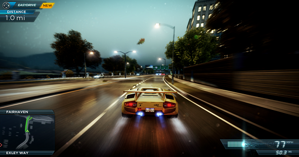 Need For Speed Most Wanted - Lamborghini