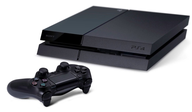 O novo console da Sony, Playstation 4
